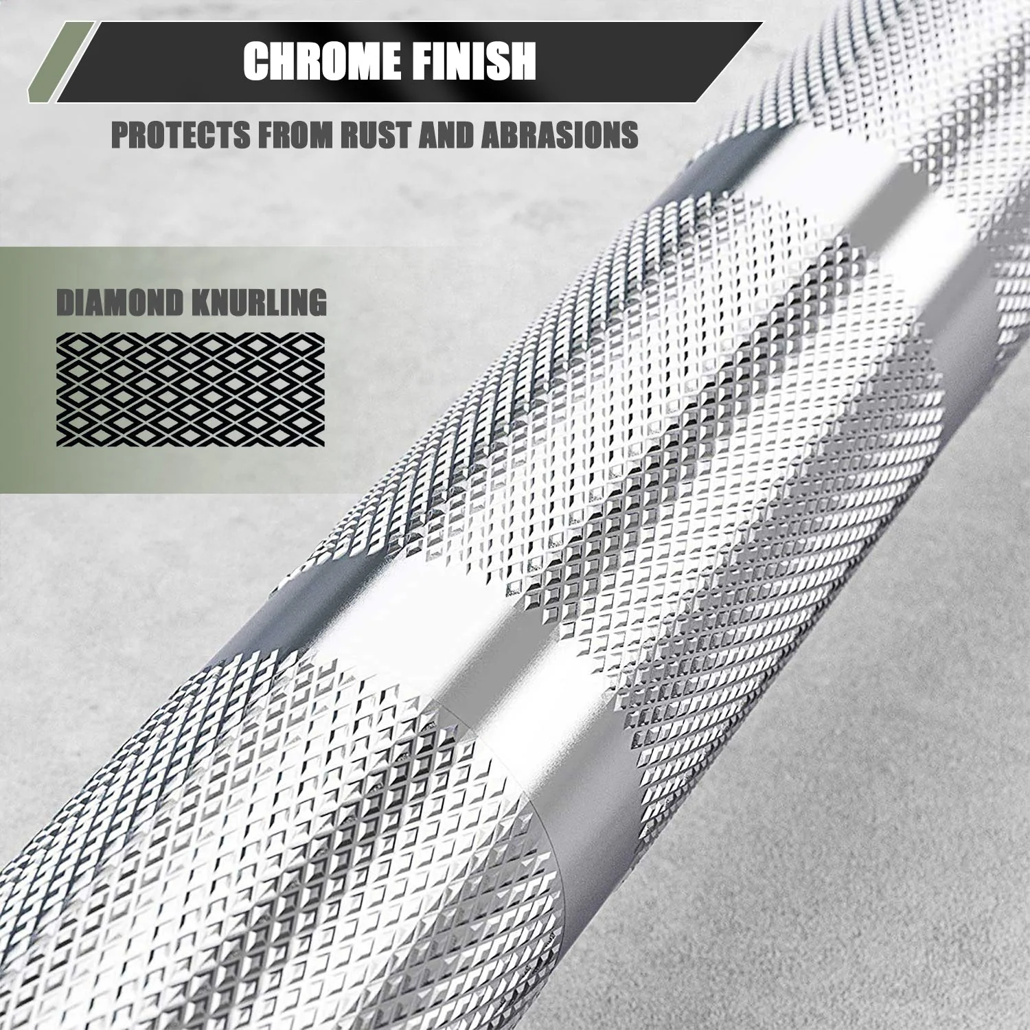 Major Fitness 220CM 20KG Home Gym Barbell - Image 8