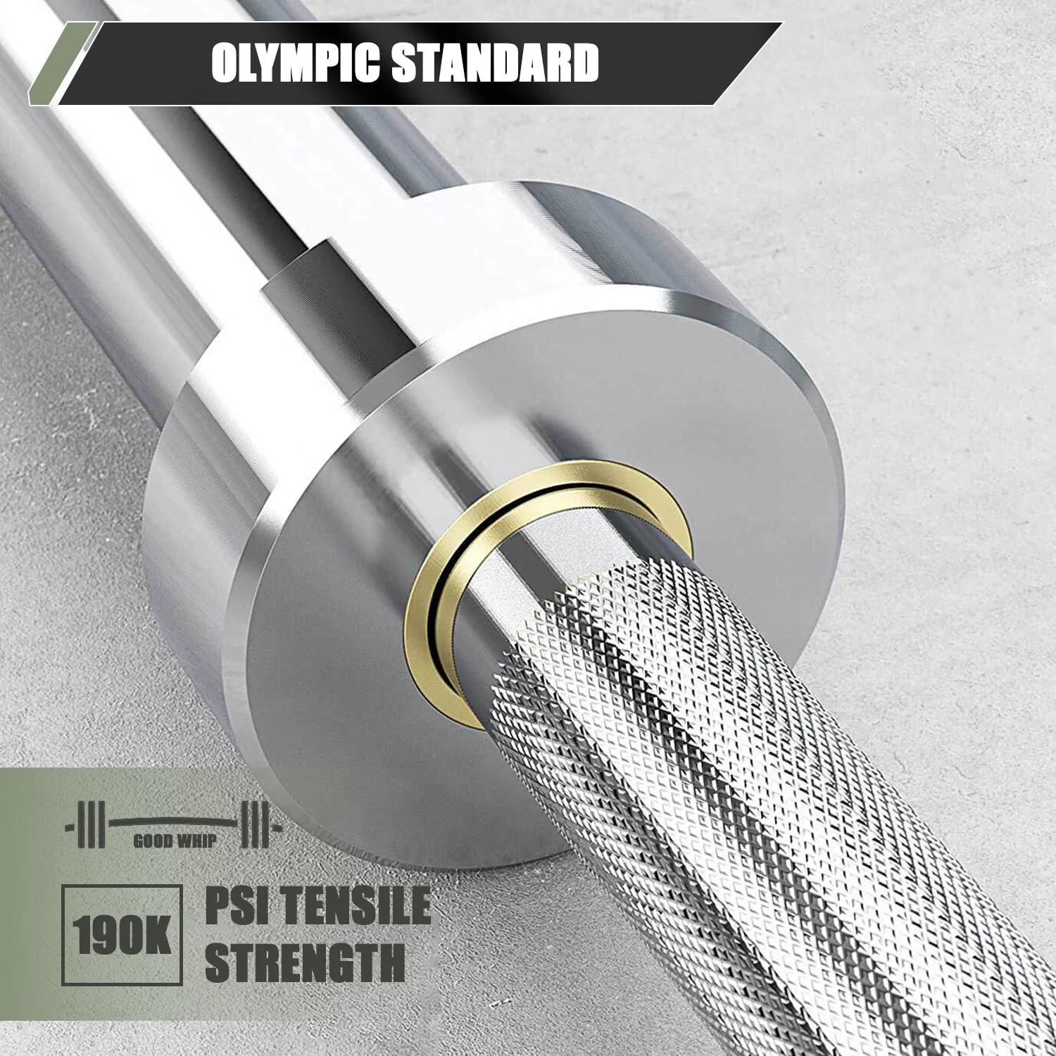 Major Fitness 220CM 20KG Home Gym Barbell - Image 9