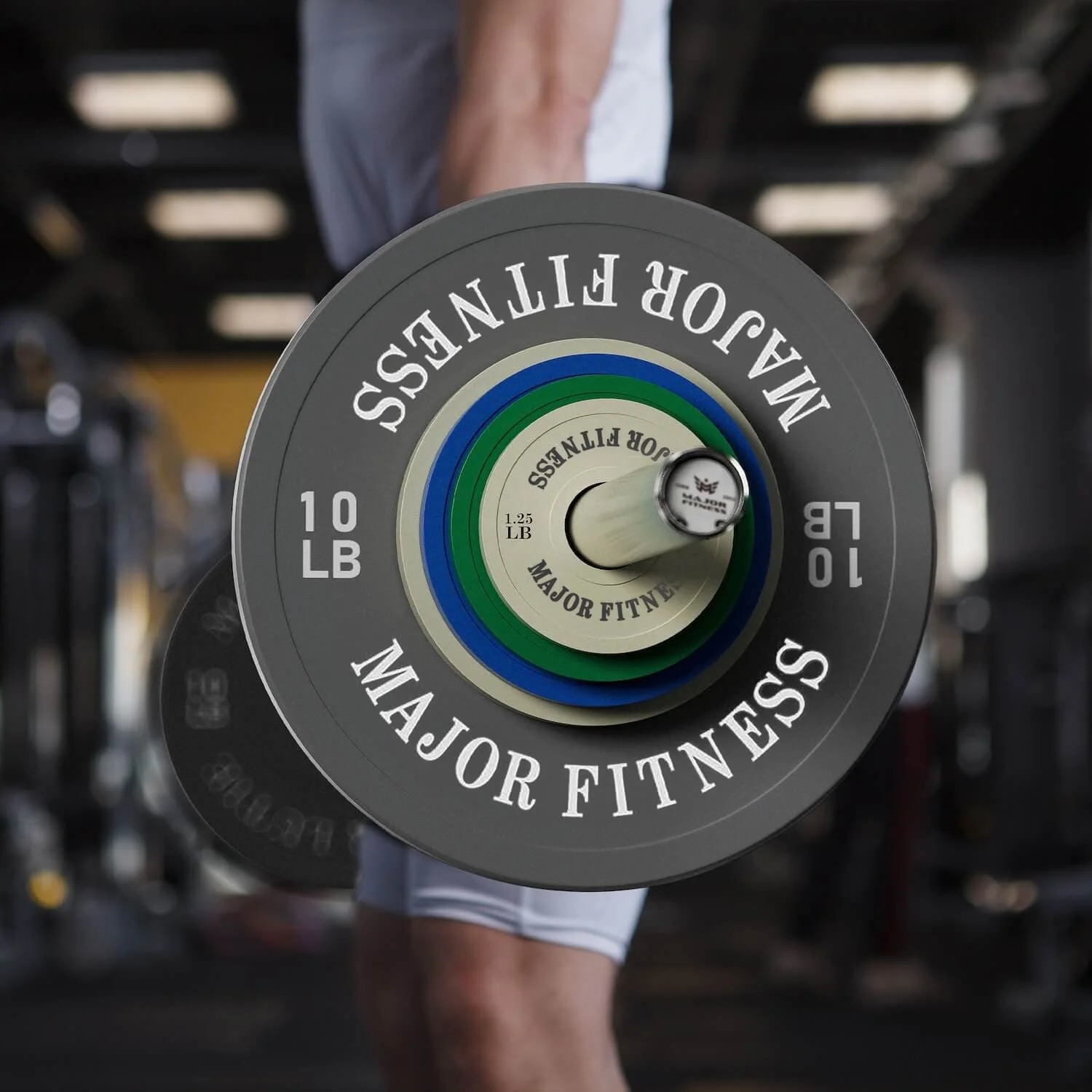 Major Fitness Change Plates 0.57KG-4.54KG Set - Image 5