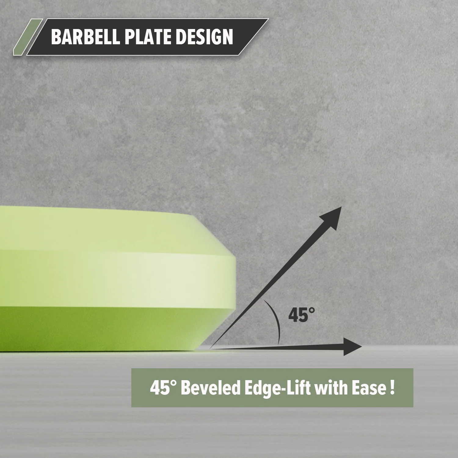 Major Fitness Color Grip Low Bounce Bumper Plates - Image 10