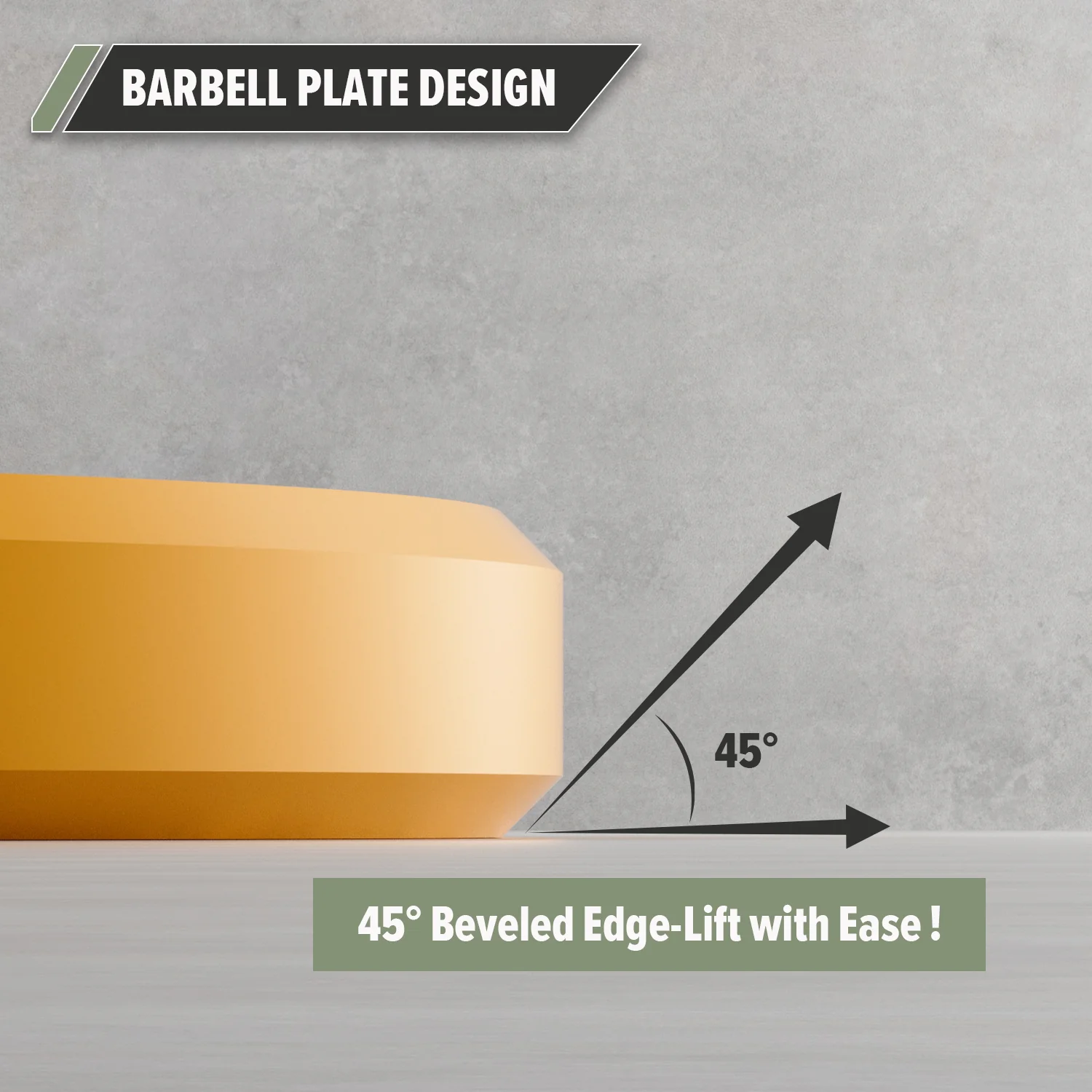 Major Fitness Color Grip Low Bounce Bumper Plates - Image 11