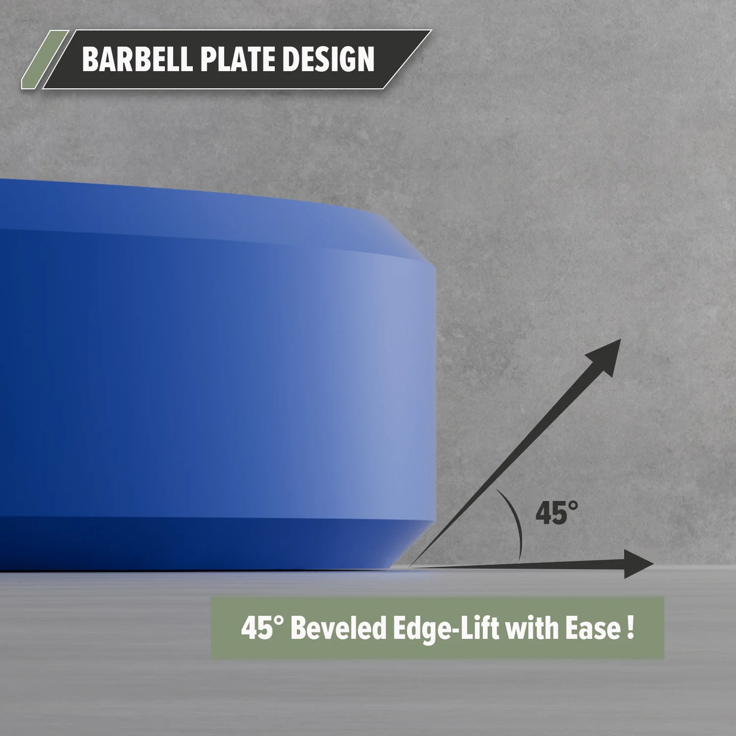 Major Fitness Color Grip Low Bounce Bumper Plates - Image 12