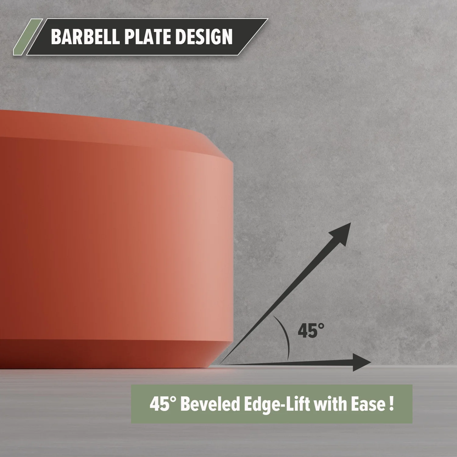 Major Fitness Color Grip Low Bounce Bumper Plates - Image 15