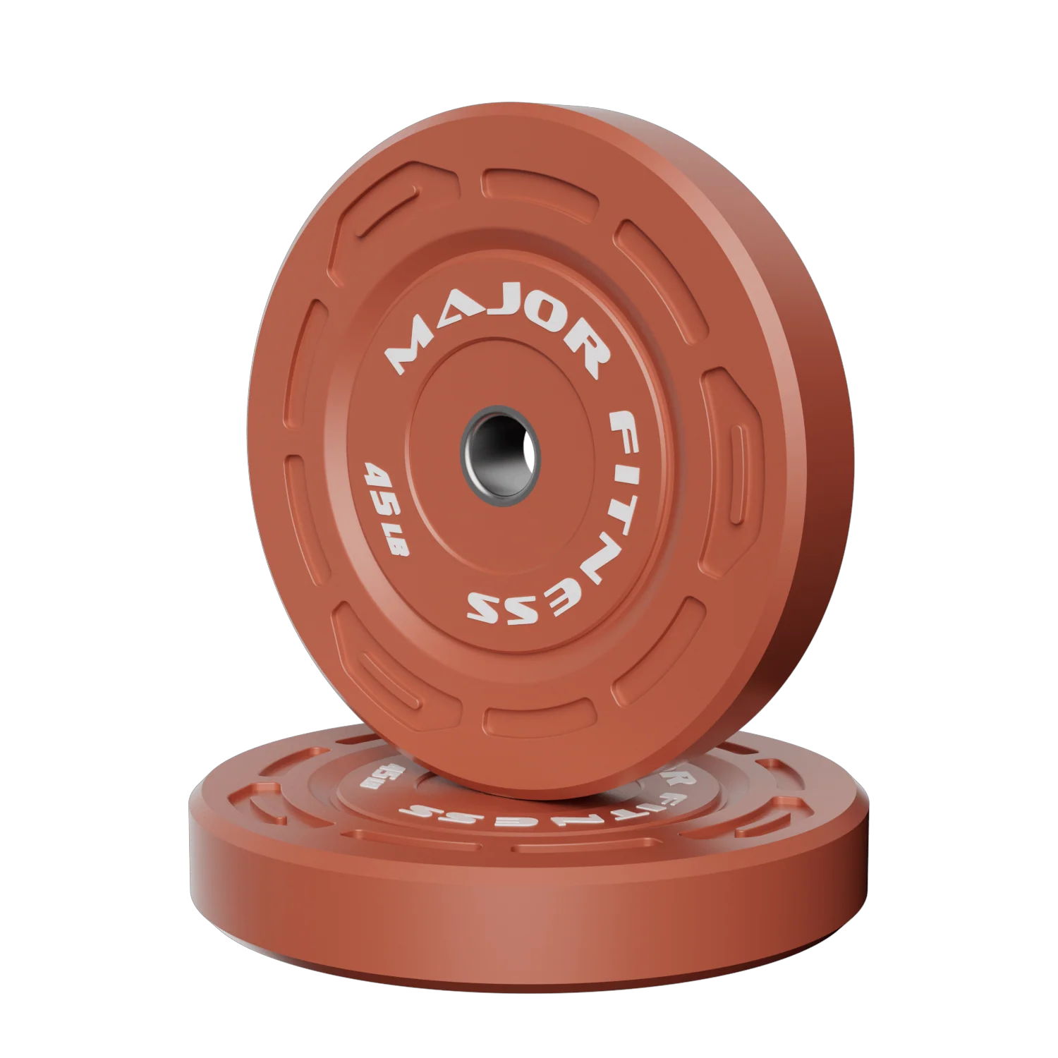 Major Fitness Color Grip Low Bounce Bumper Plates - Image 5