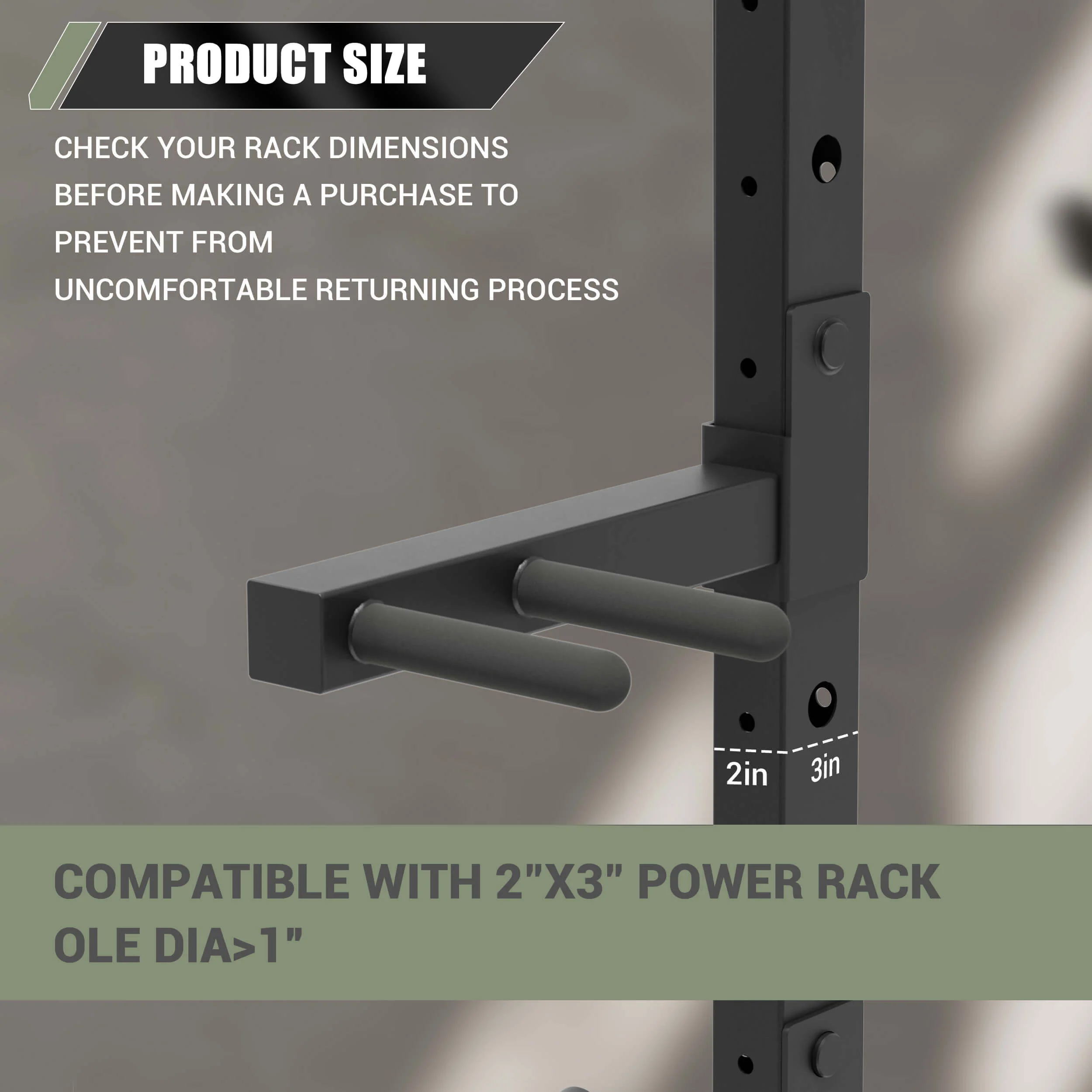 Major Fitness Dip Bars - Image 4