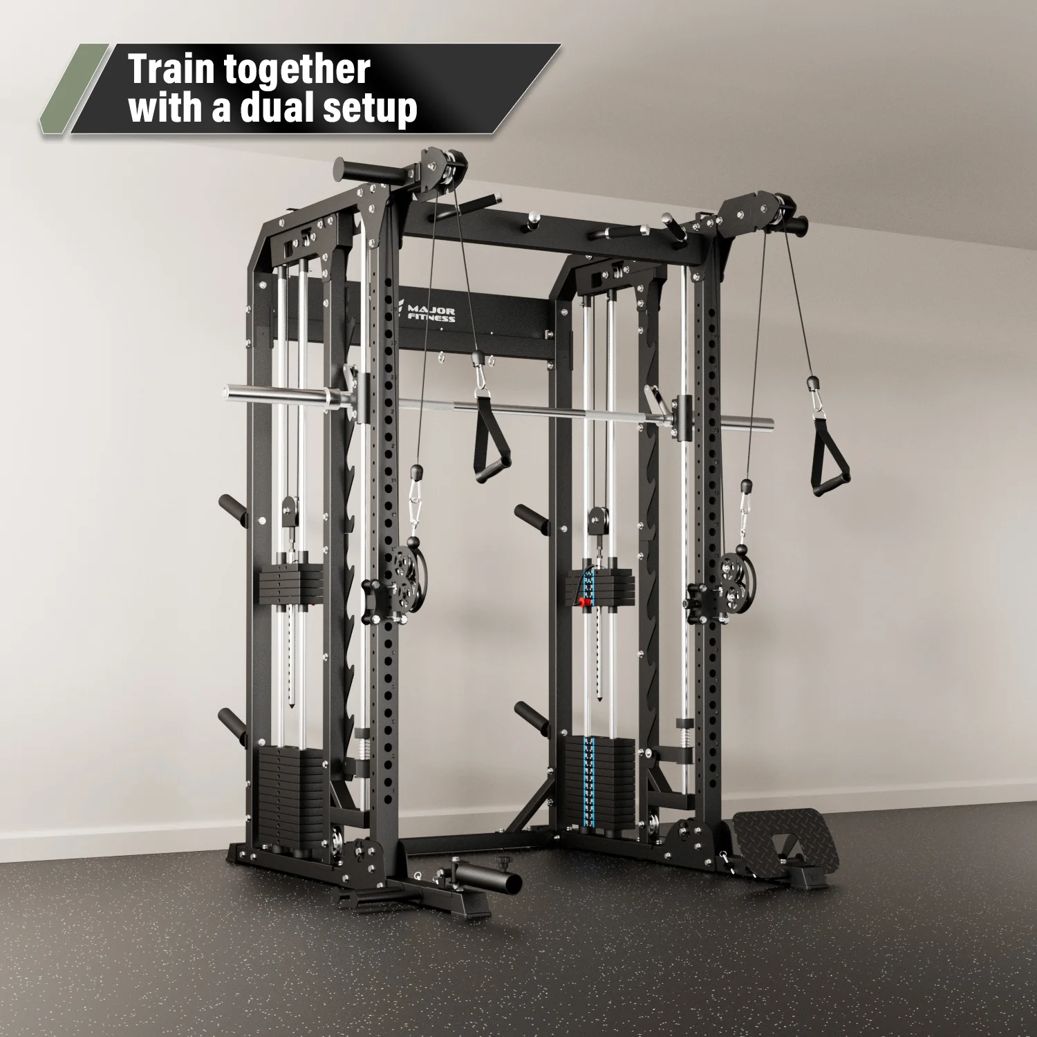 Major Fitness Lat Pulldown Extender - Image 4