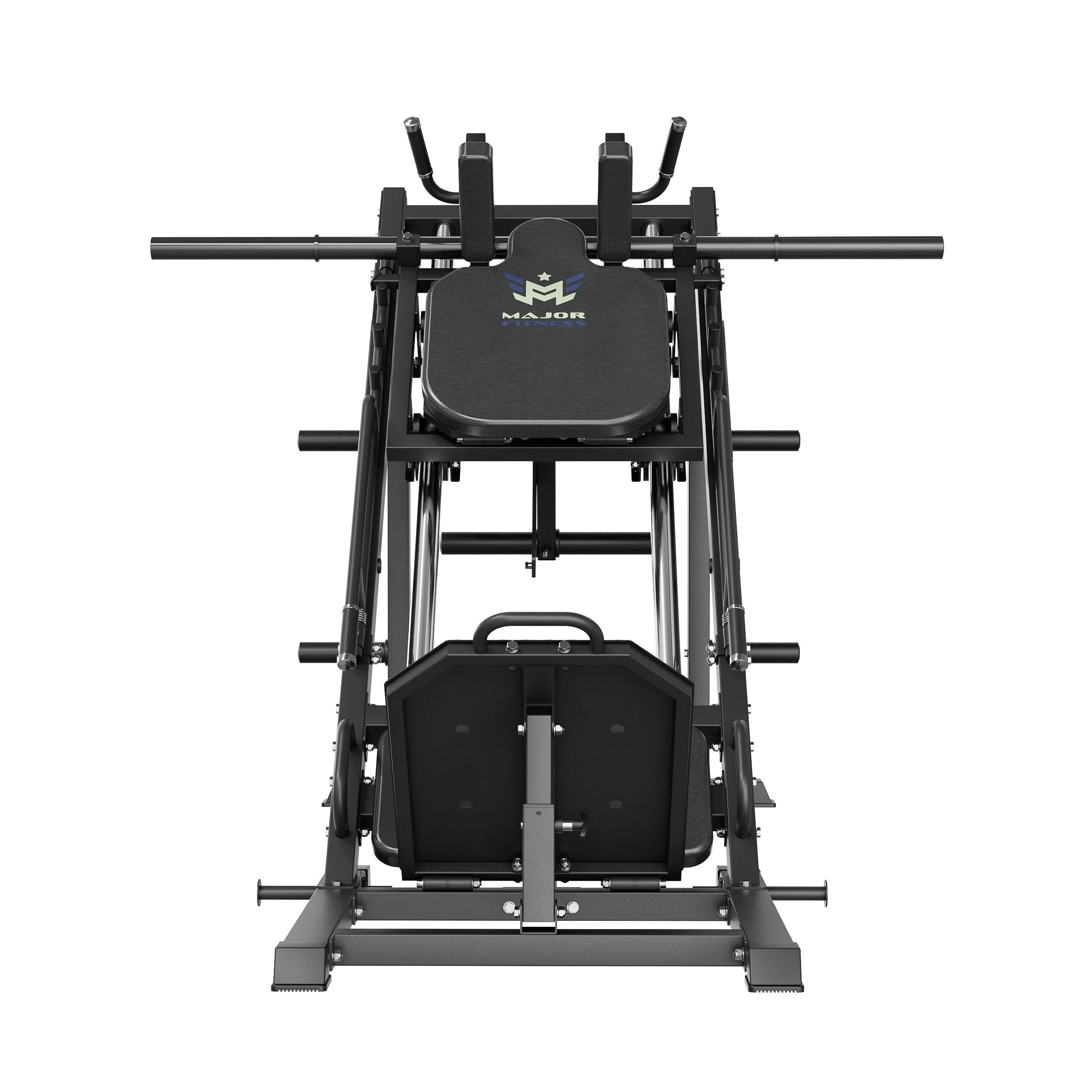 Major Fitness Leg Press Hack Squat Machine AH1 - Image 3
