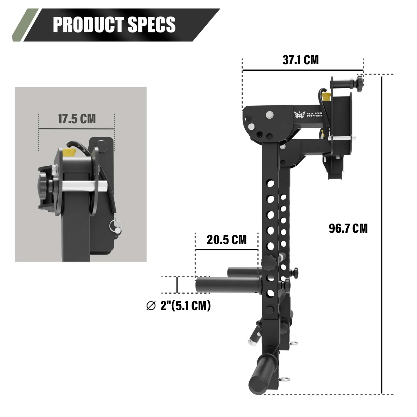 Major Fitness Lever Arms - Image 4