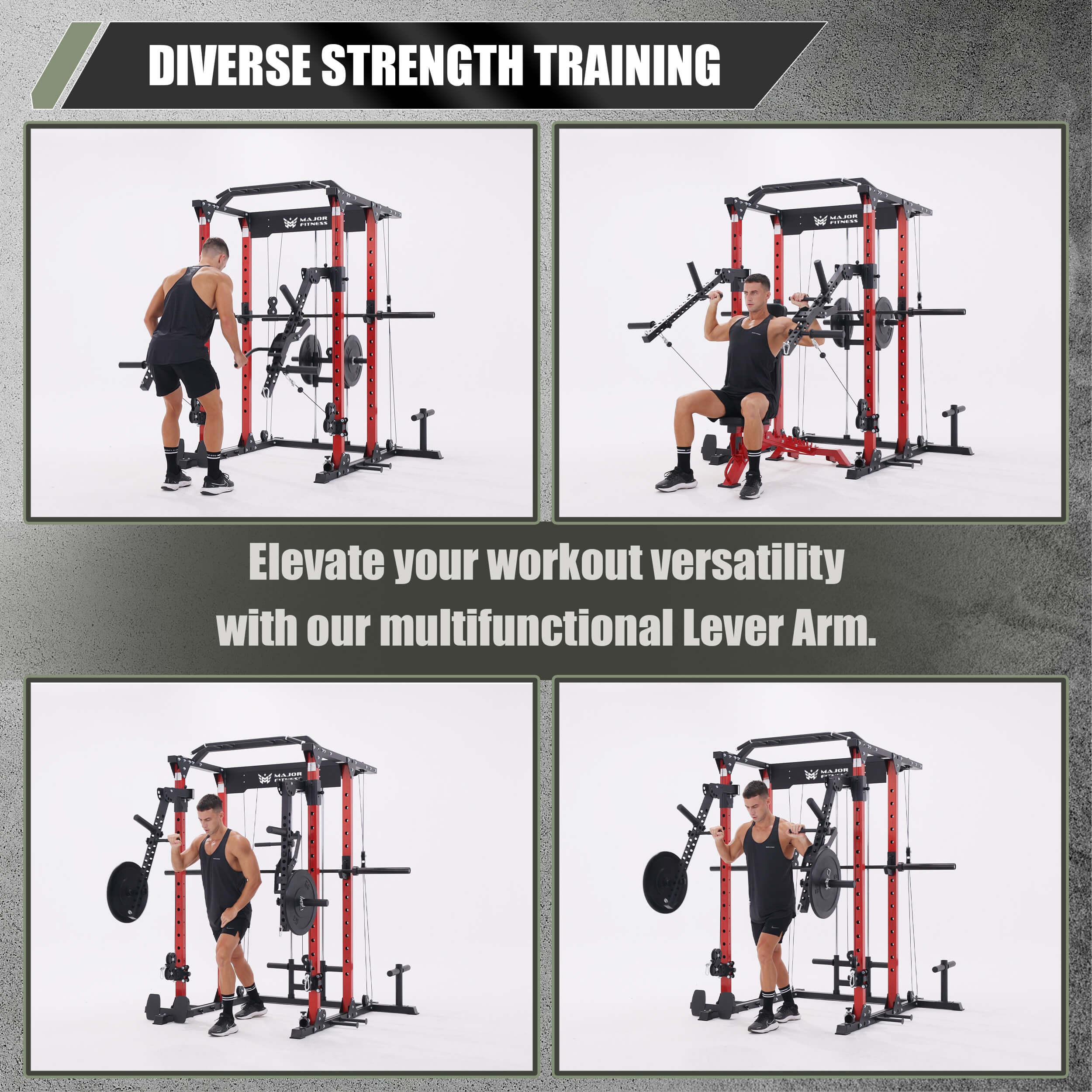 Major Fitness Lever Arms - Image 7