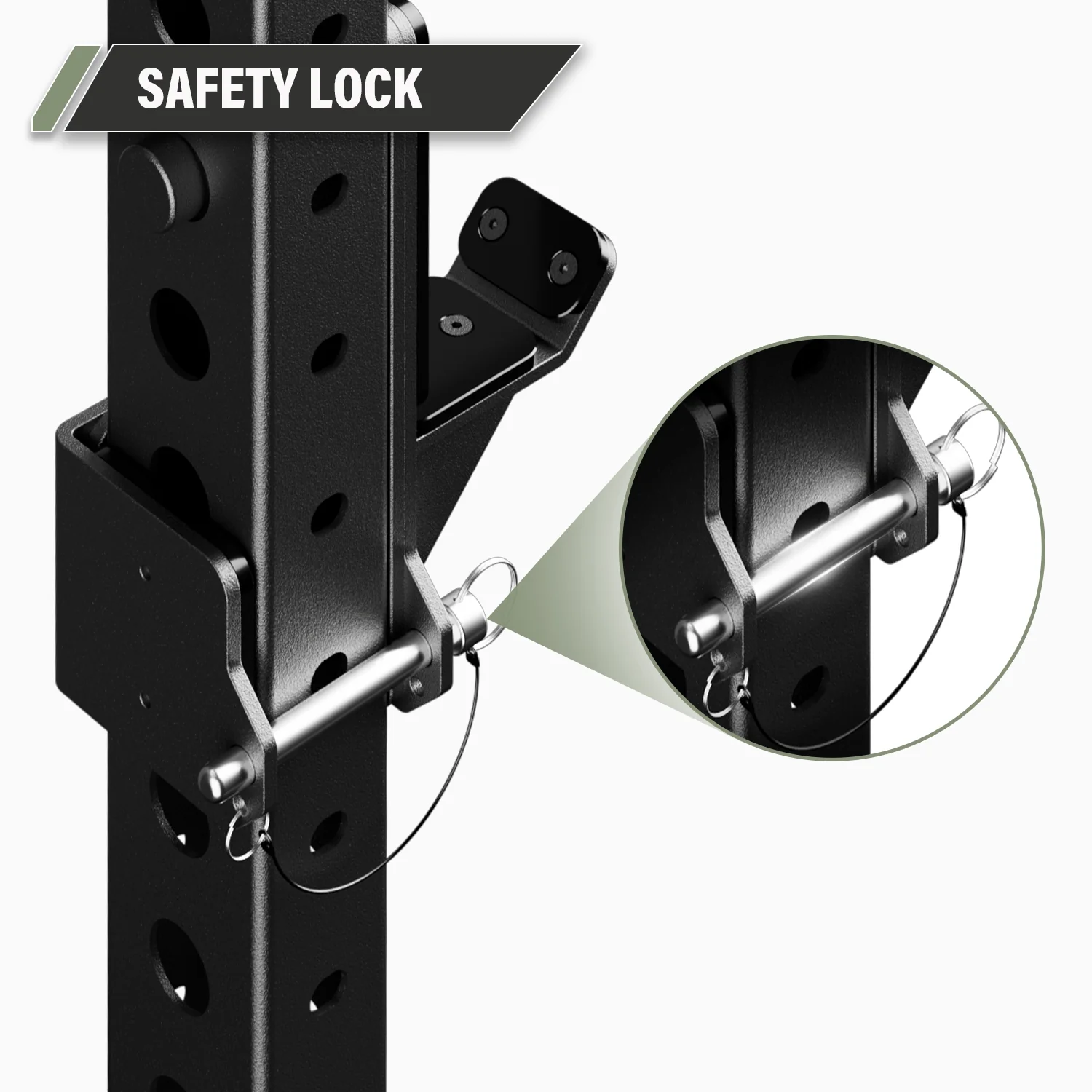 Major Fitness Heritage Series J-Hooks - Image 3