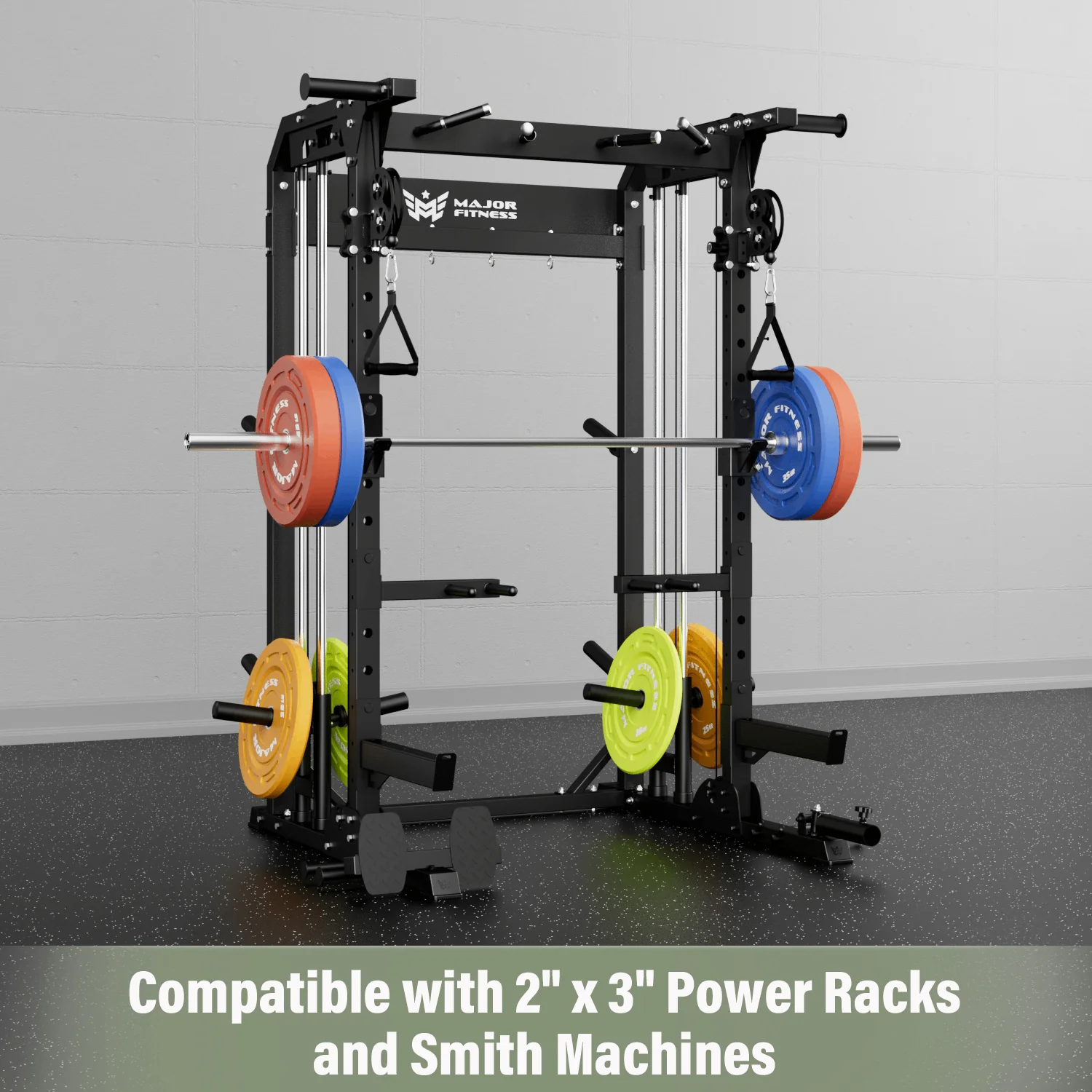 Major Fitness Heritage Series J-Hooks - Image 4