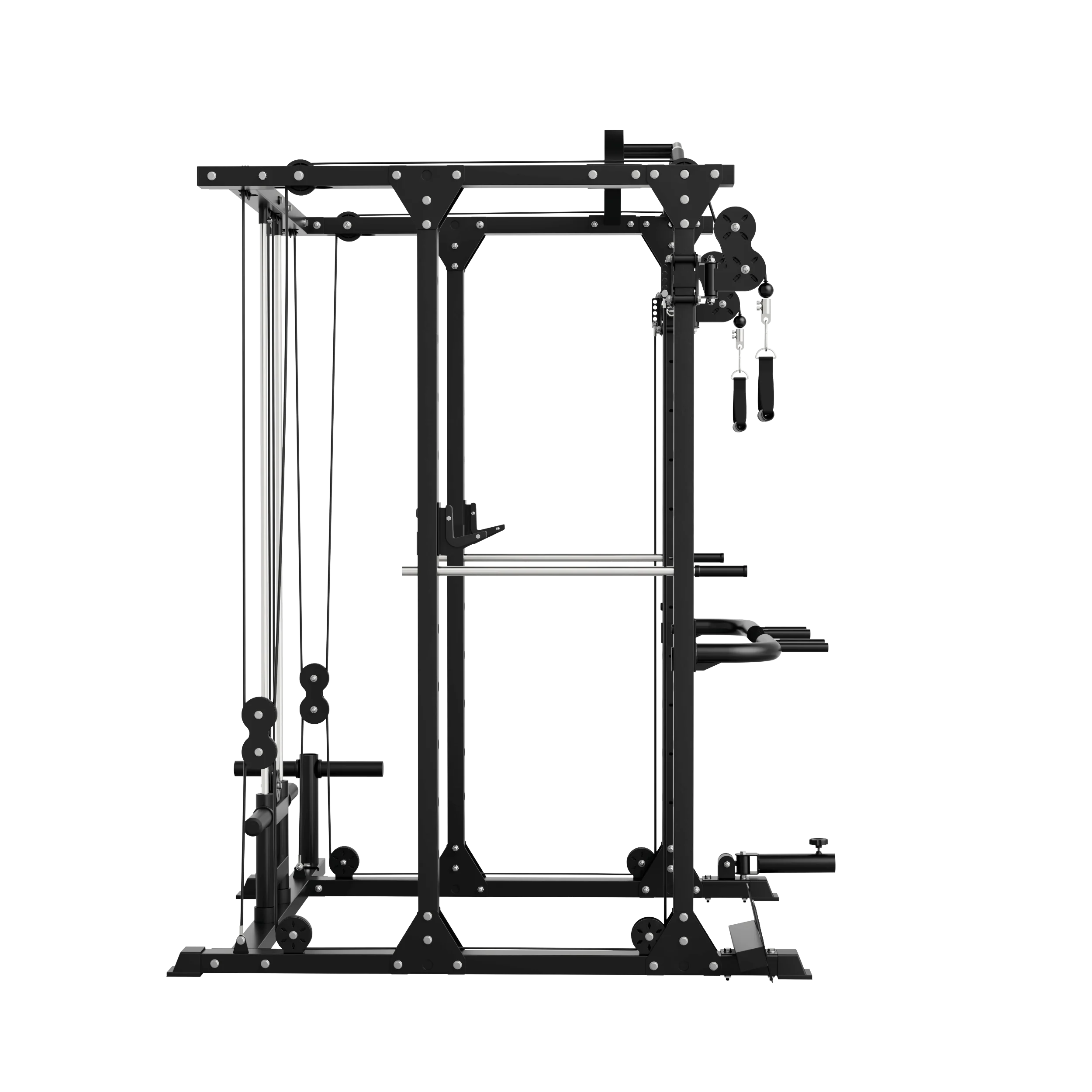 Major Fitness PLM03 1.0 All-In-One Power Rack Home Gym - Image 3