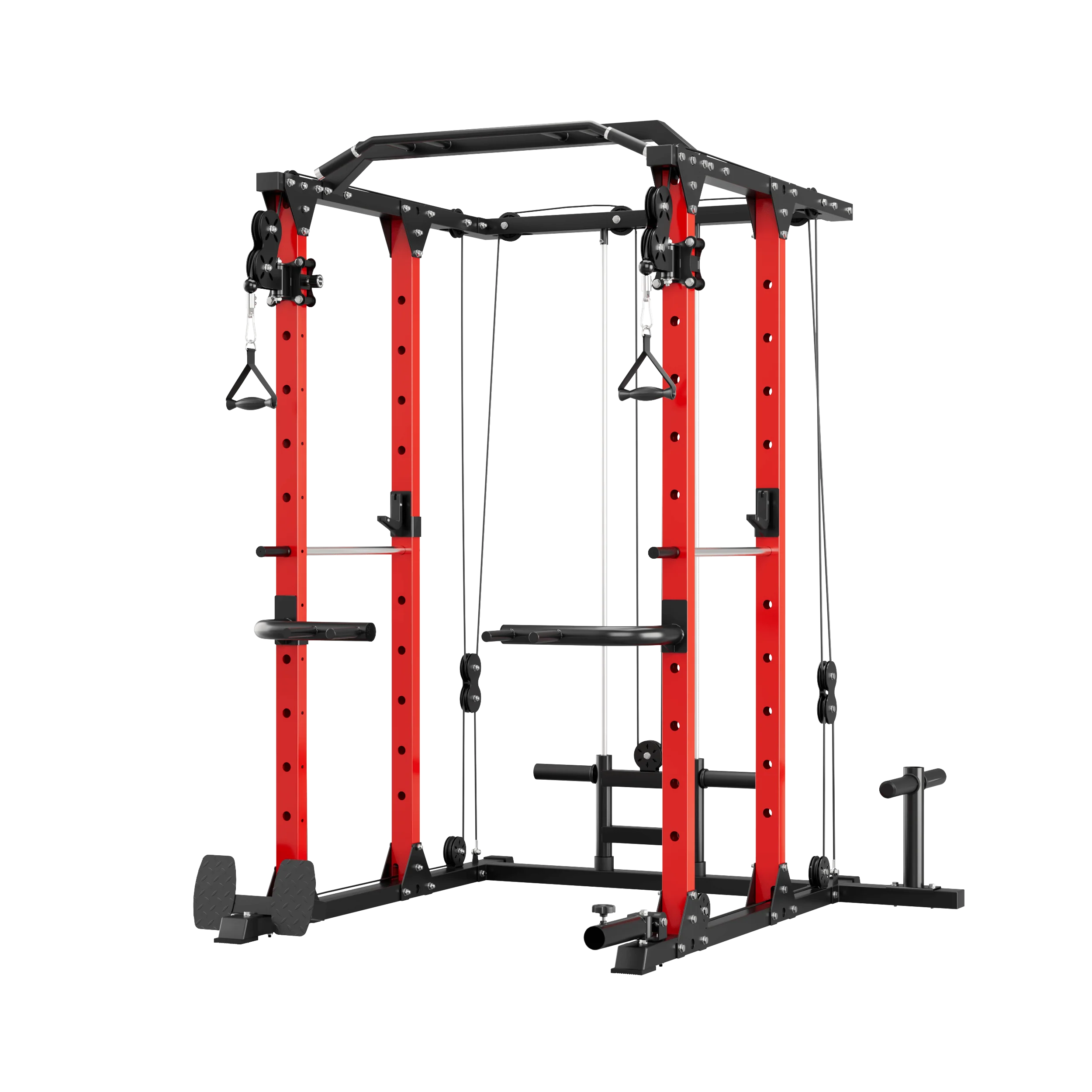 Major Fitness PLM03 1.0 All-In-One Power Rack Home Gym - Image 4