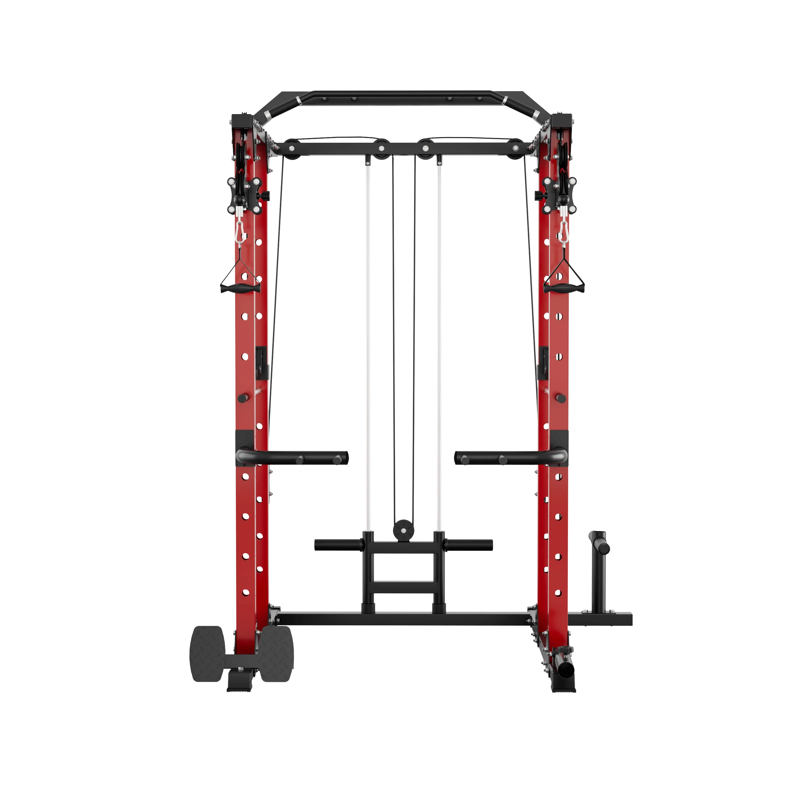 Major Fitness PLM03 1.0 All-In-One Power Rack Home Gym - Image 5