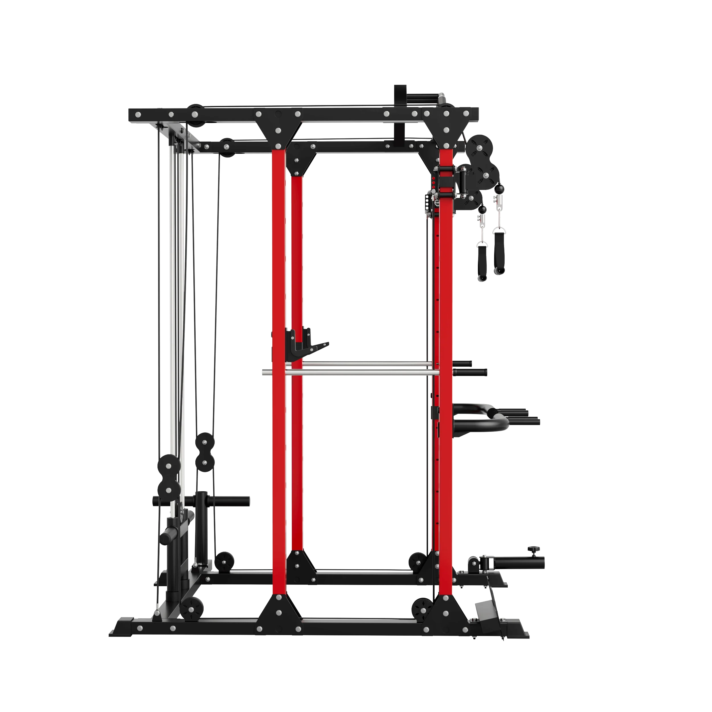 Major Fitness PLM03 1.0 All-In-One Power Rack Home Gym - Image 6
