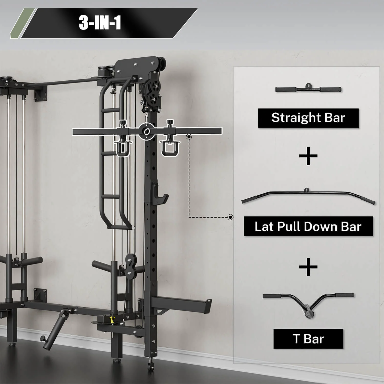 Major Fitness Multifunctional Handle Bar - Image 4