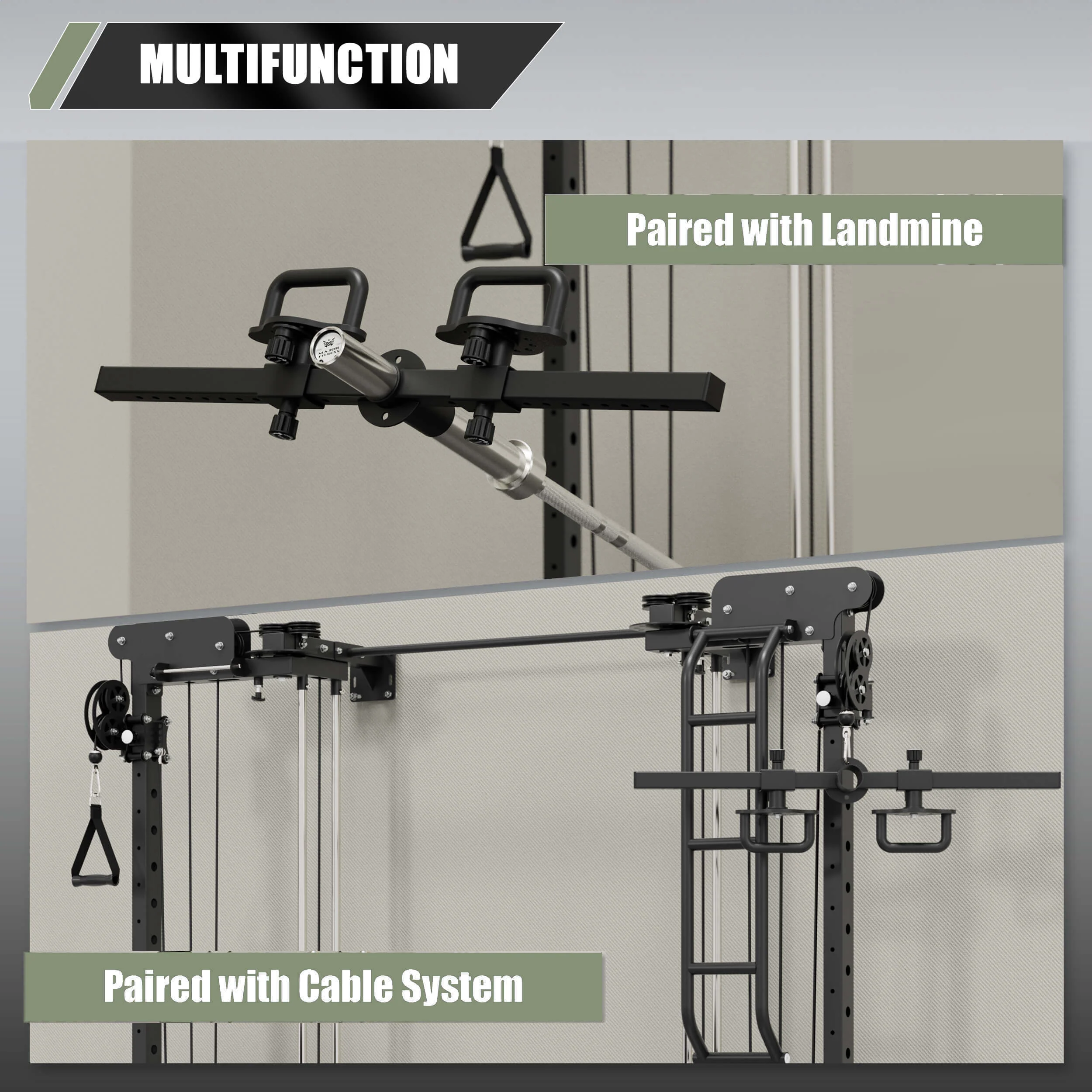 Major Fitness Multifunctional Handle Bar - Image 5