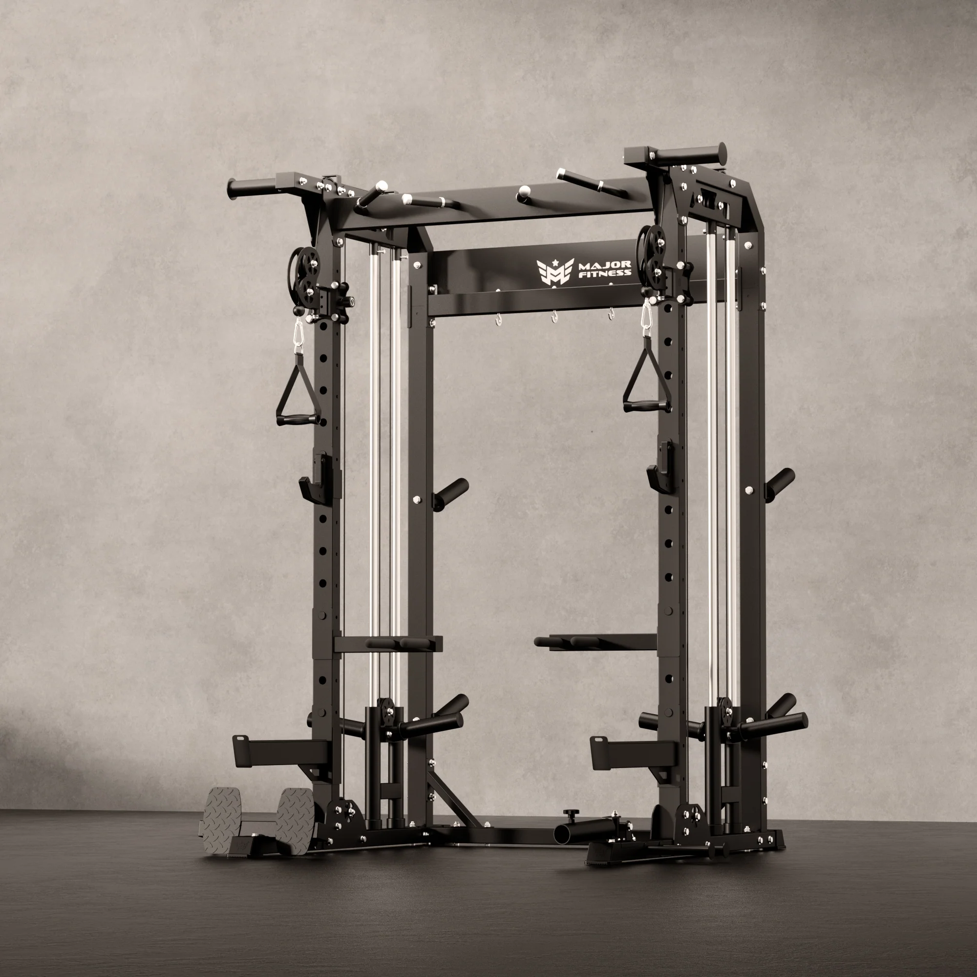 Major Fitness F22 All-In-One Home Gym Power Rack - Image 3