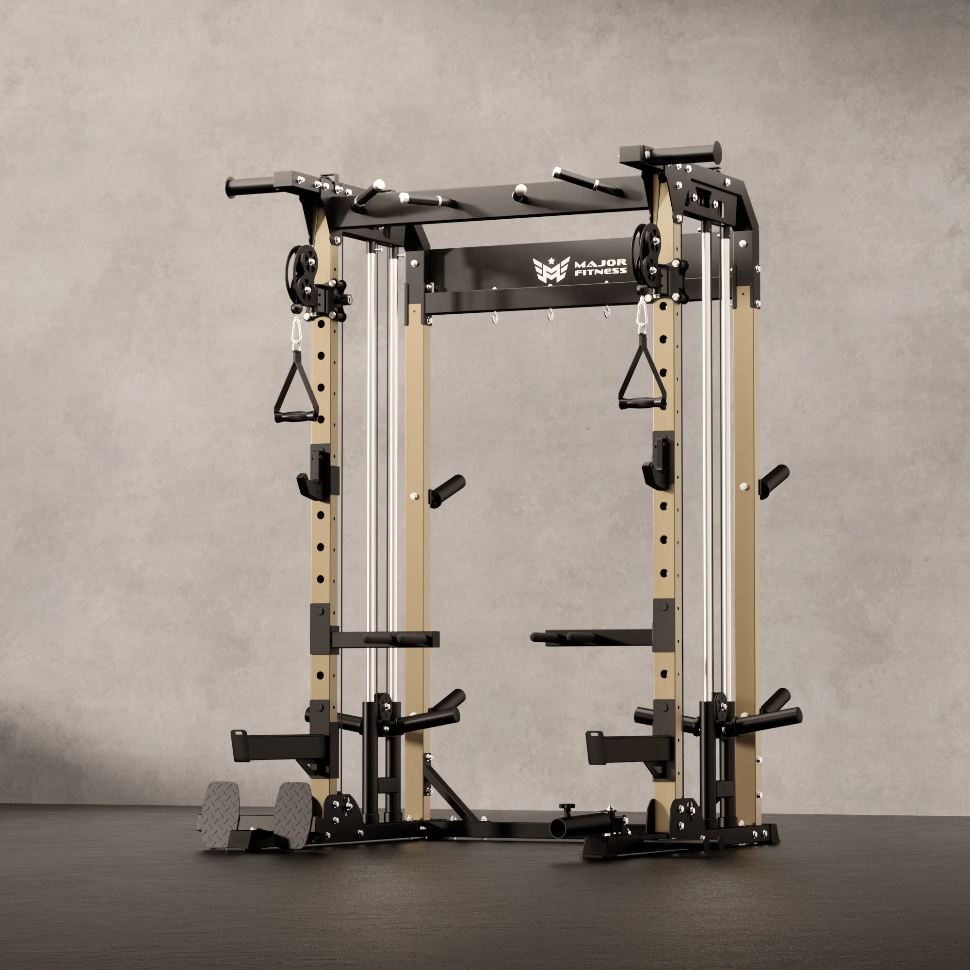 Major Fitness F22 All-In-One Home Gym Power Rack - Image 4
