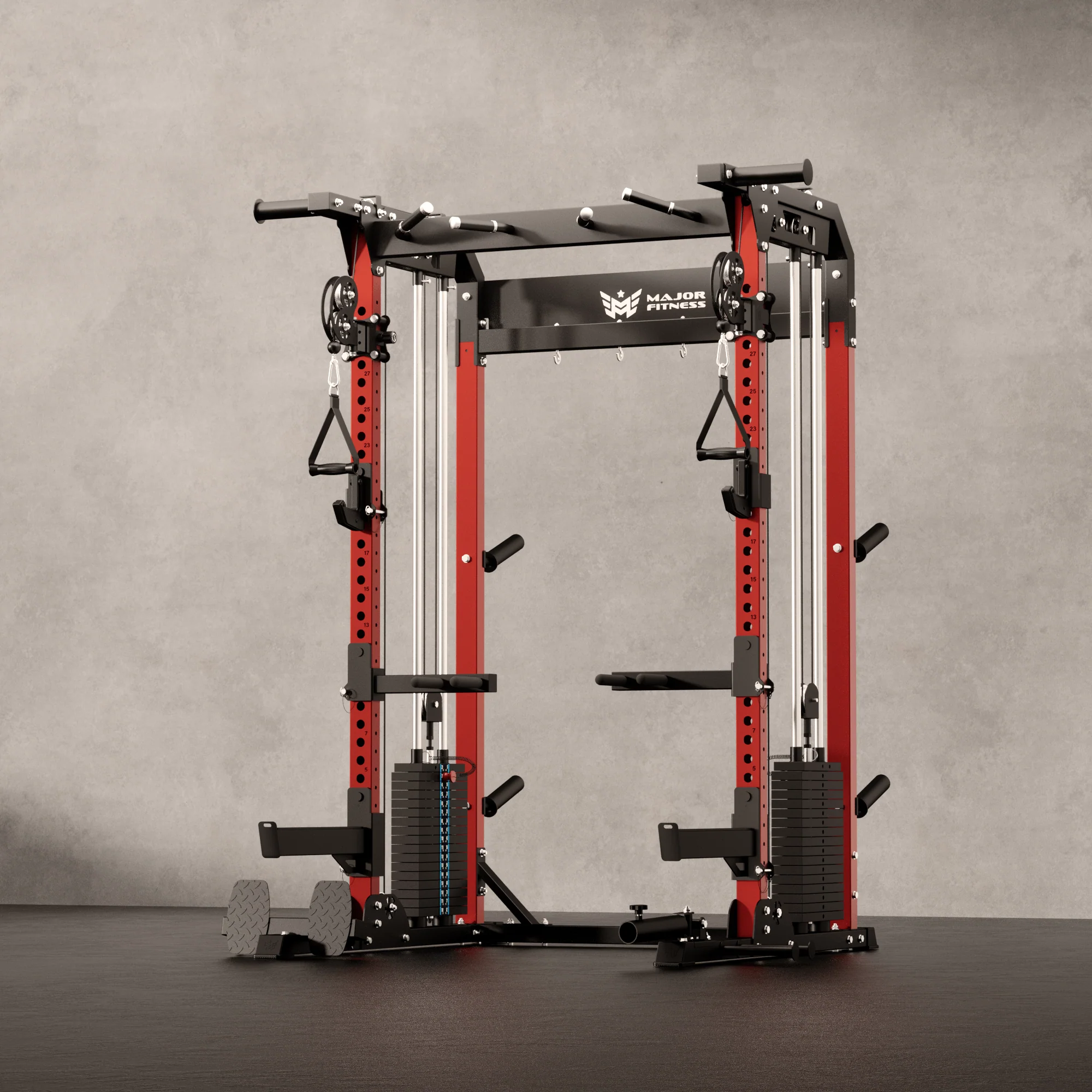 Major Fitness F22 All-In-One Home Gym Power Rack - Image 6