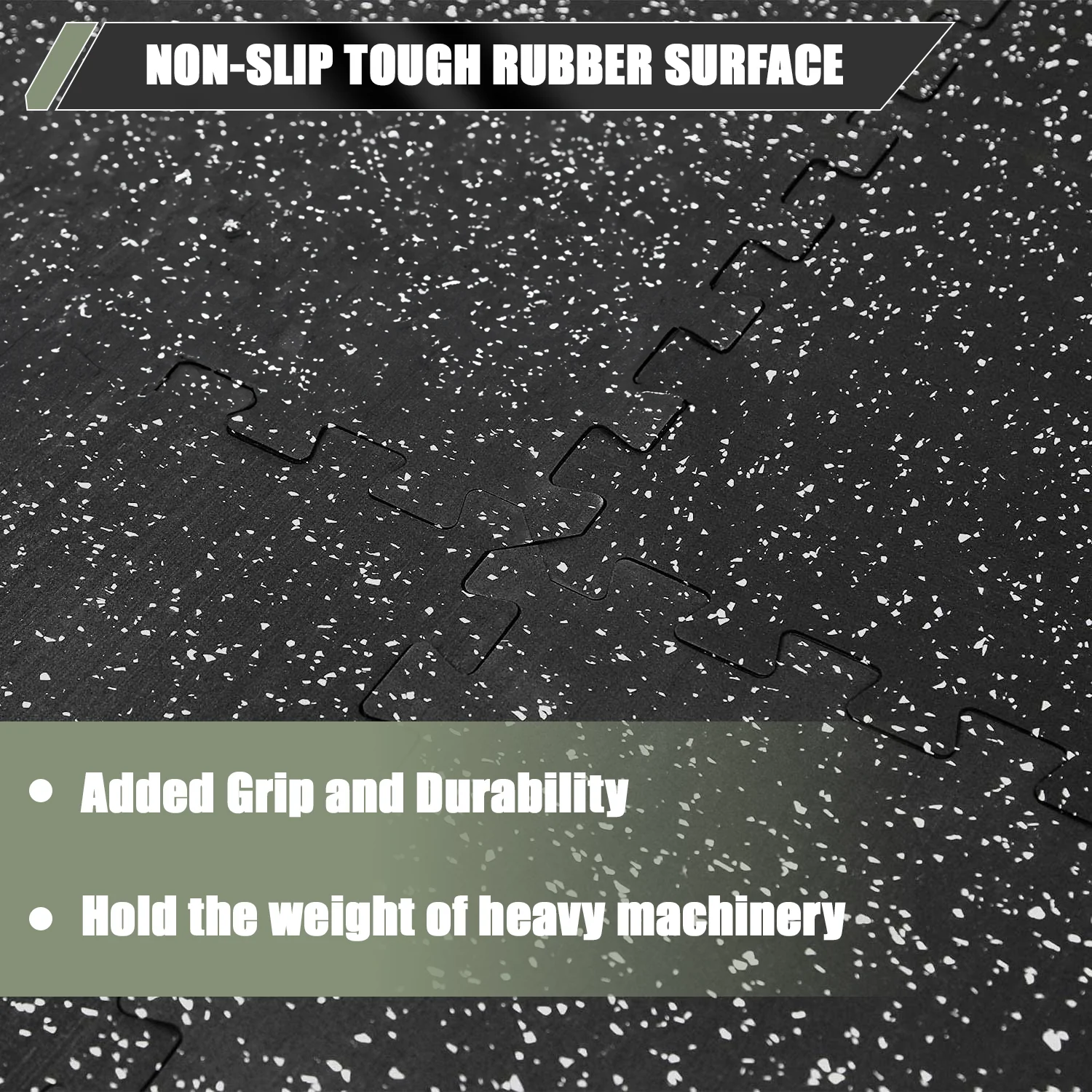 Major Fitness Rubber Flooring Gym Mats 0.79 cm Thickness - Image 7