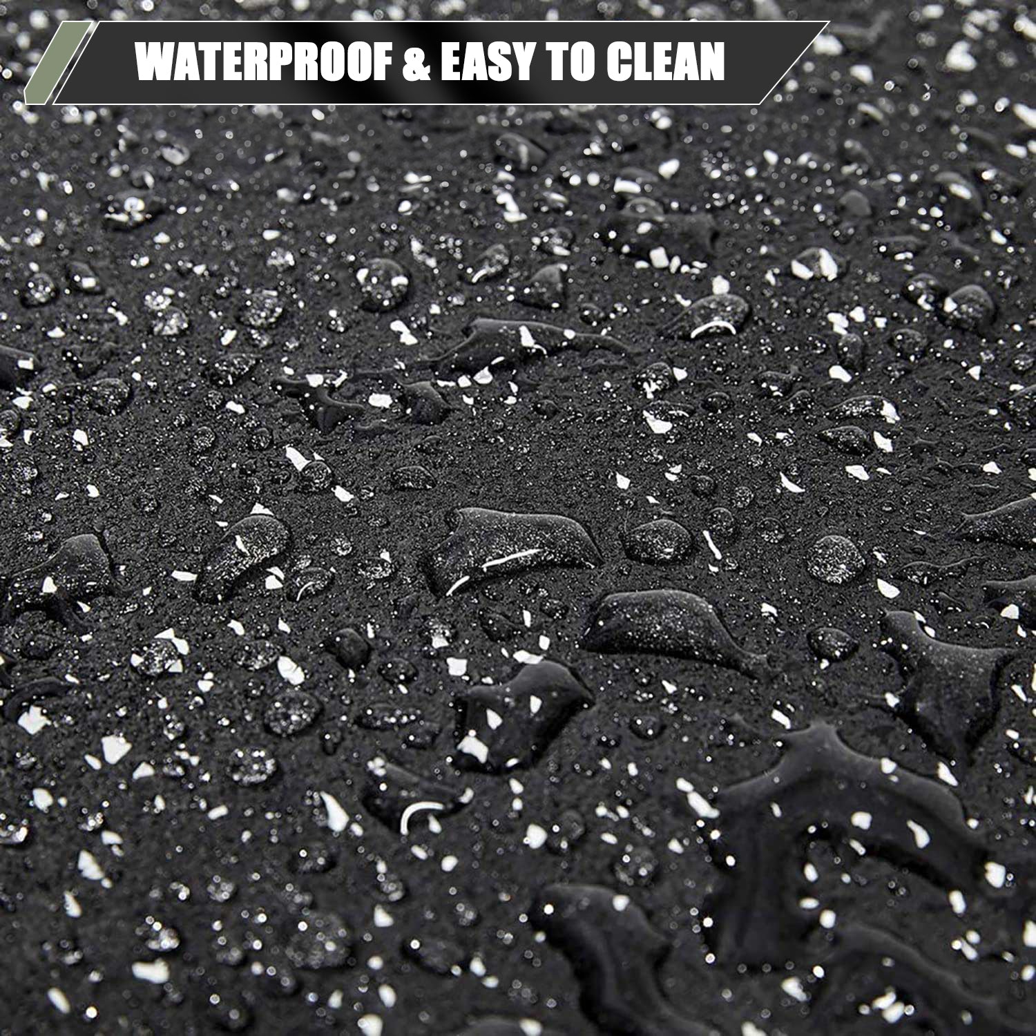 Major Fitness Rubber Flooring Gym Mats 0.79 cm Thickness - Image 8