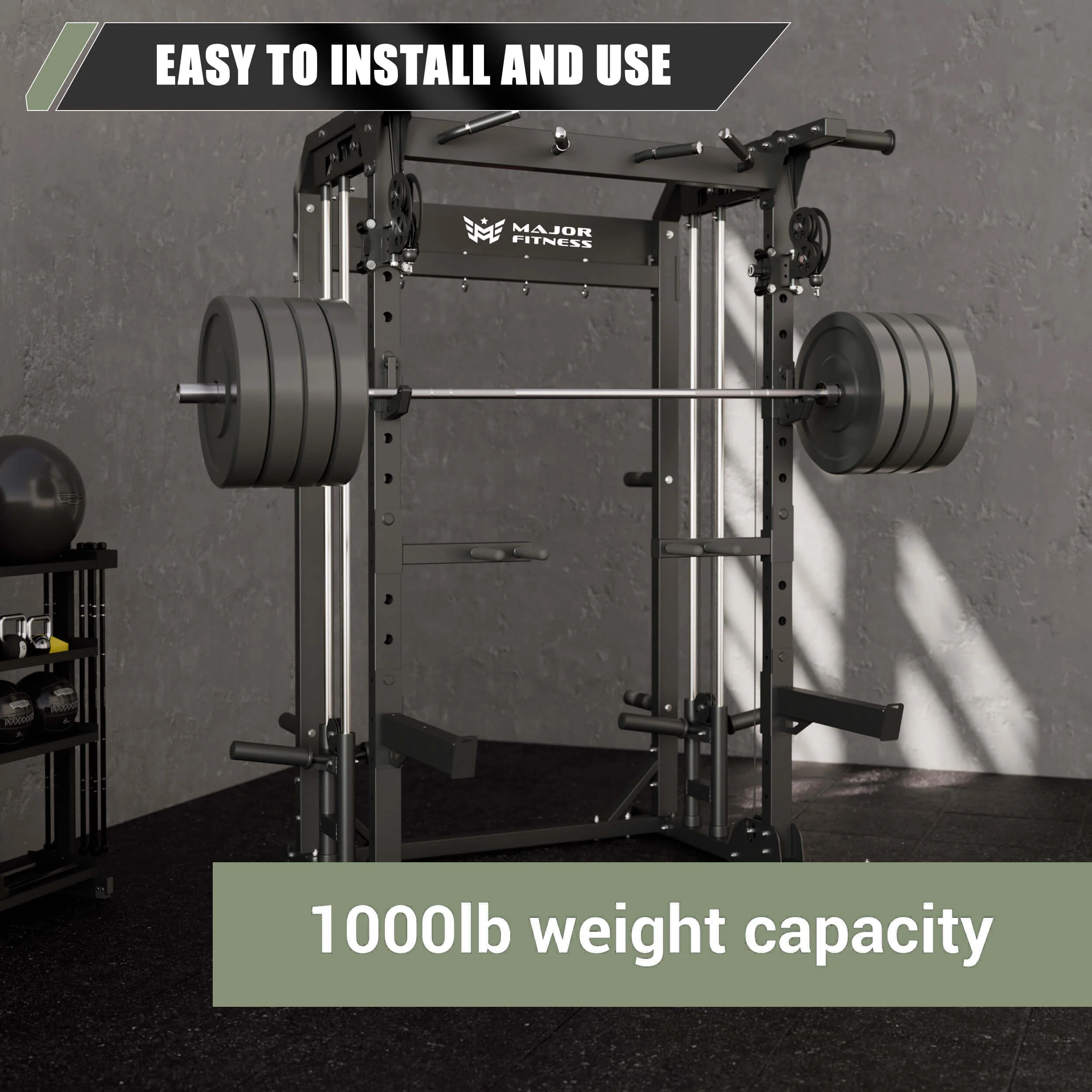 Major Fitness Sandwich J-Hooks - Image 4