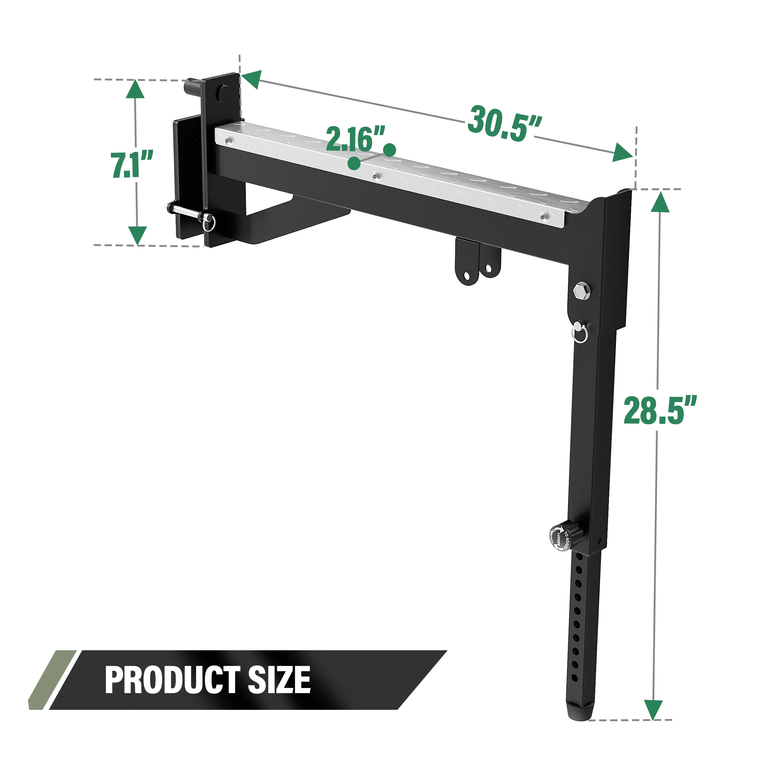 Major Fitness Spotter Arms - Image 6