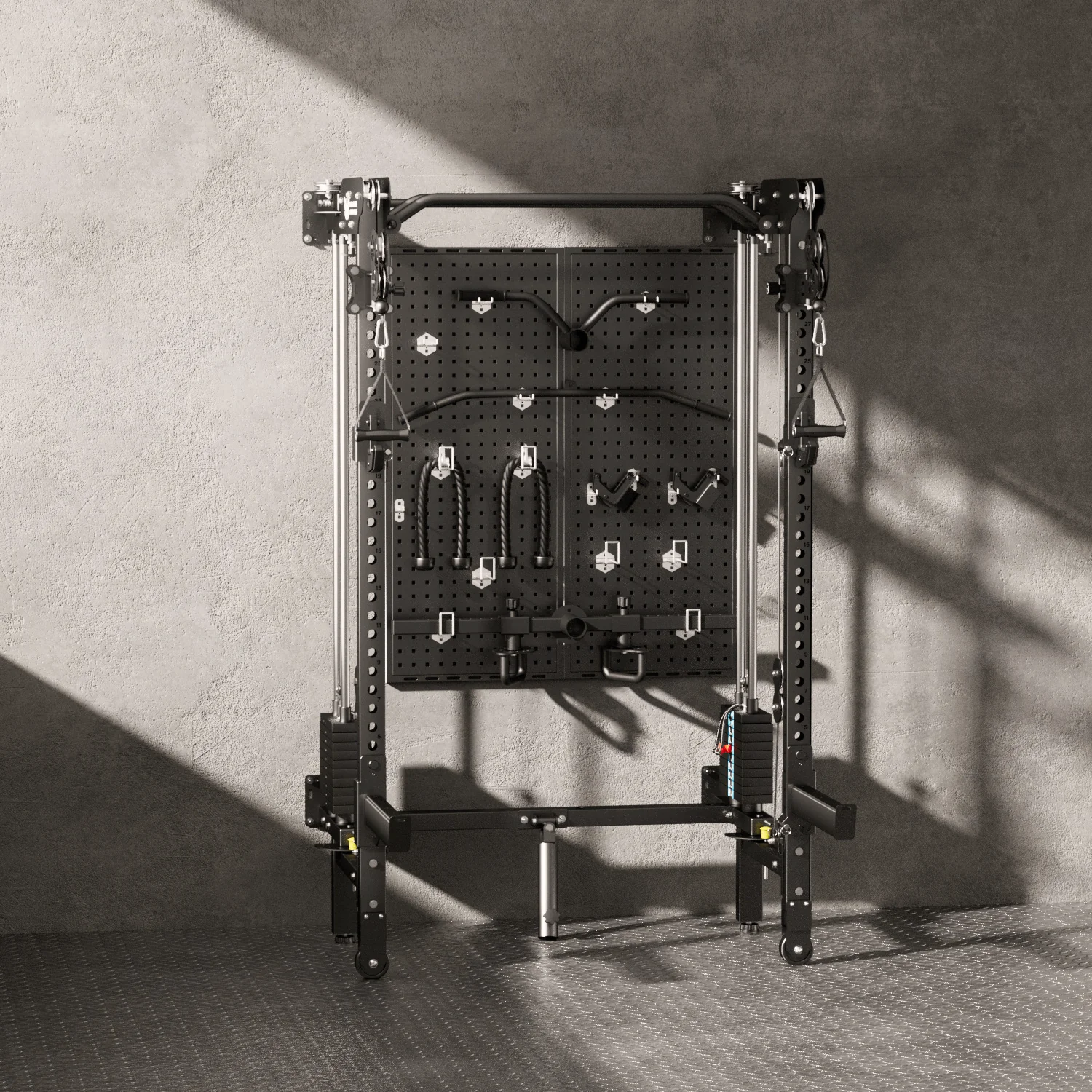 Major Fitness Wall-Mount Storage Panel - Image 5