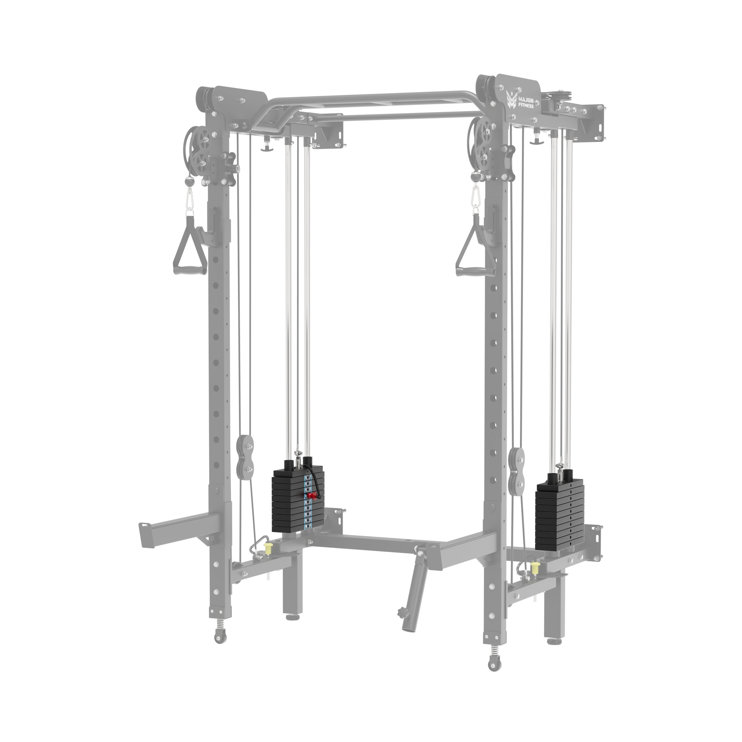 Major Fitness Weight Stack Set - Image 8