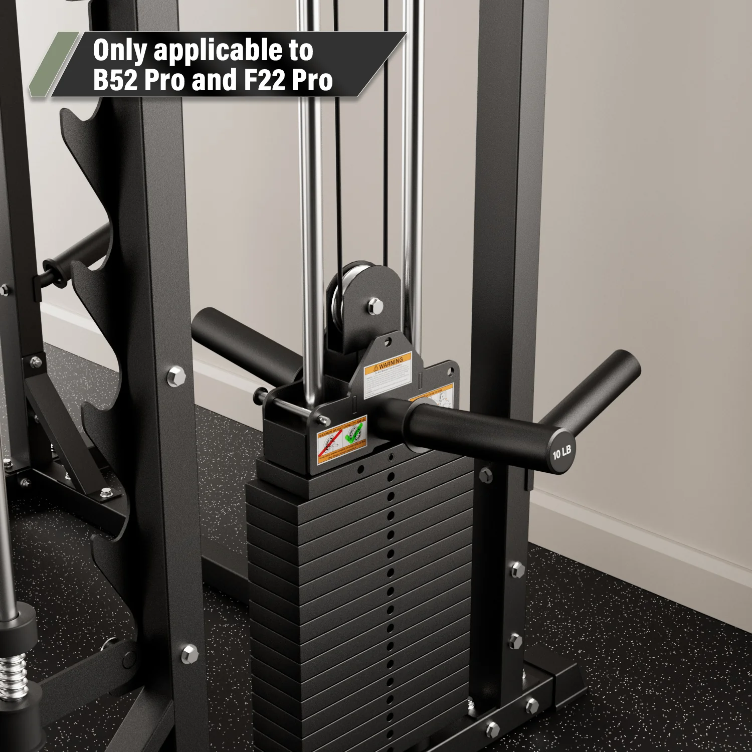 Major Fitness Weight Stack Pin Extender - Image 3