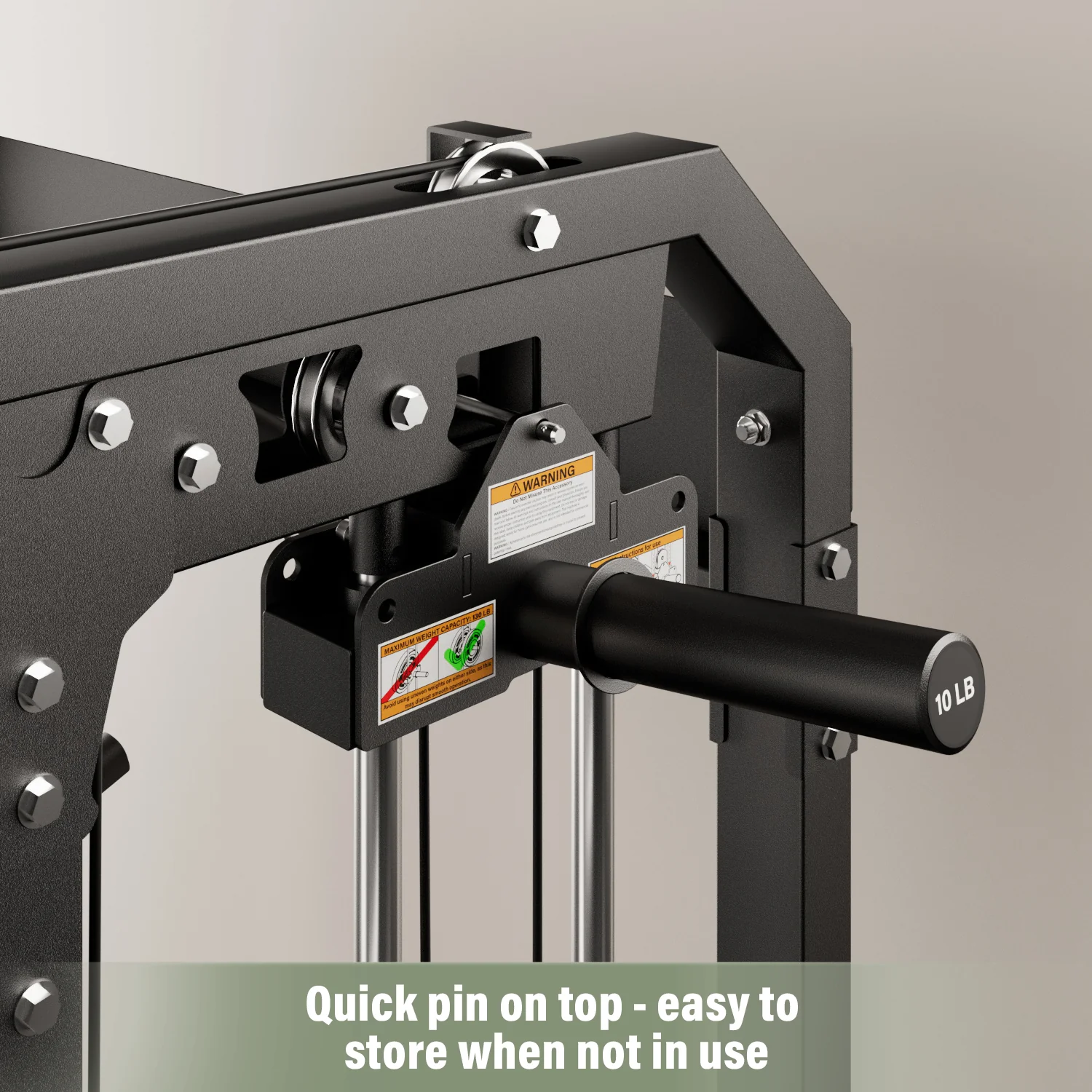 Major Fitness Weight Stack Pin Extender - Image 5