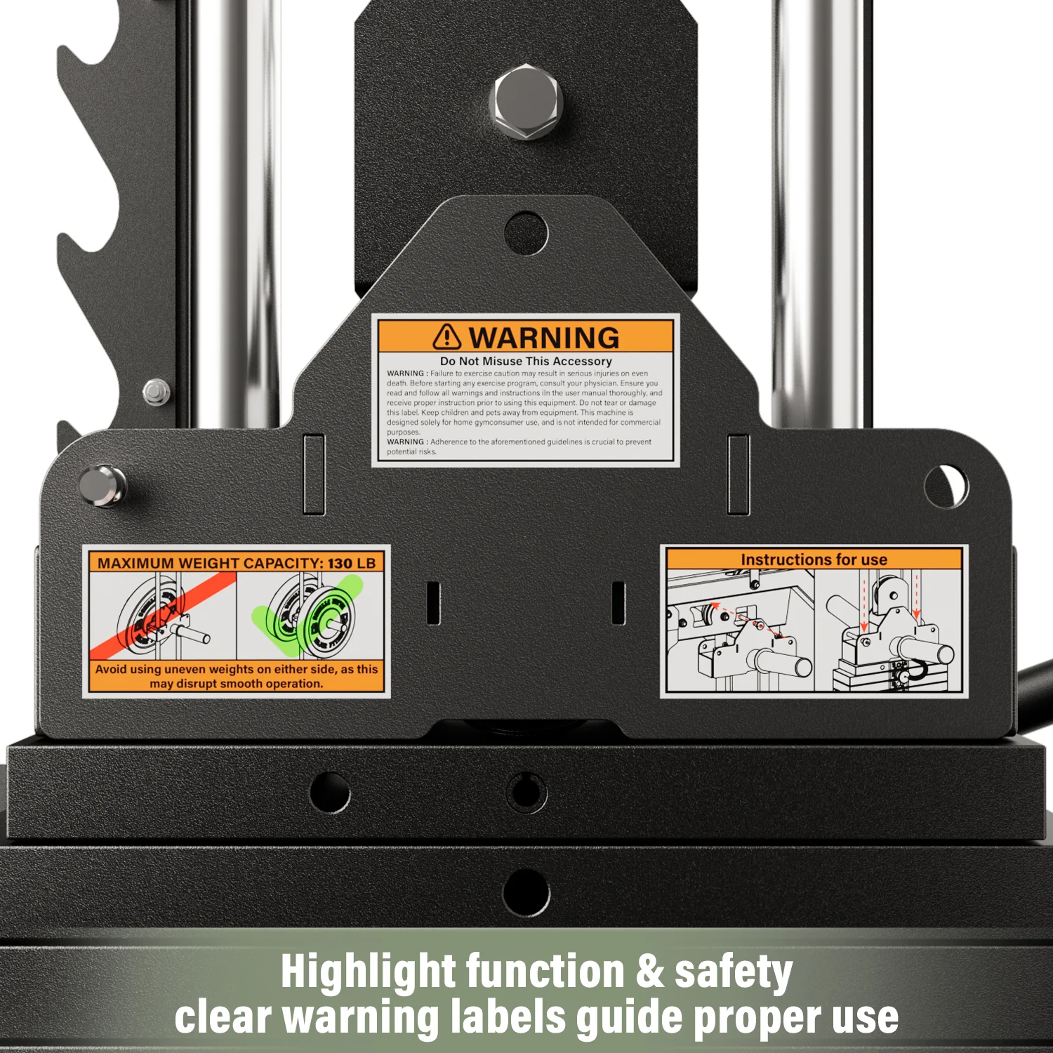 Major Fitness Weight Stack Pin Extender - Image 6